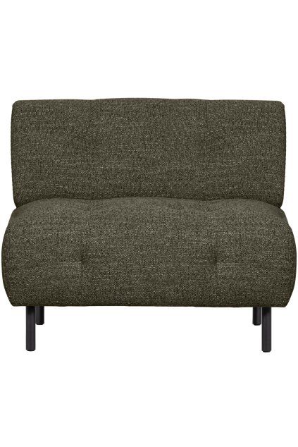 373452 GM 01 VS WE Lloyd fauteuil grof geweven groen melange EA