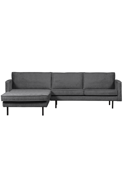 800905 MO 01 VS WH Rodeo chaise longue links structure velvet mountain