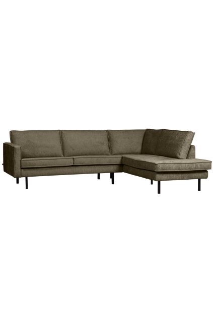 800971 BO 02 VS WH Rodeo hoekbank rechts structure velvet bonsai SA