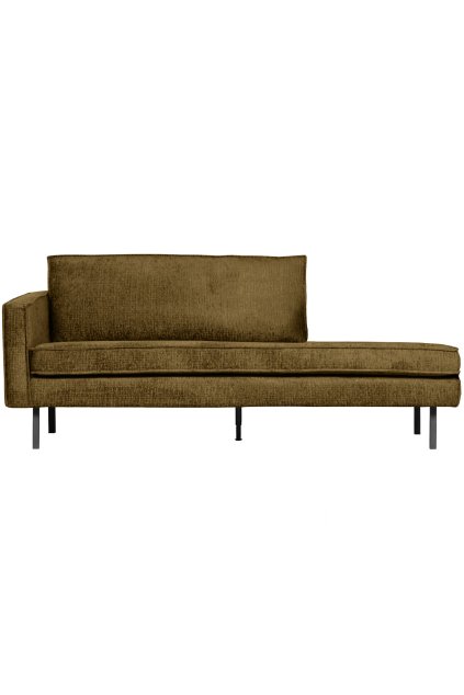 800743 BR 01 VS BP Rodeo daybed left structure velvet brass EA PS