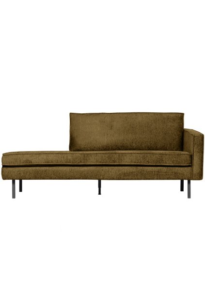 800746 BR 01 VS BP Rodeo daybed right structure velvet brass EA PS