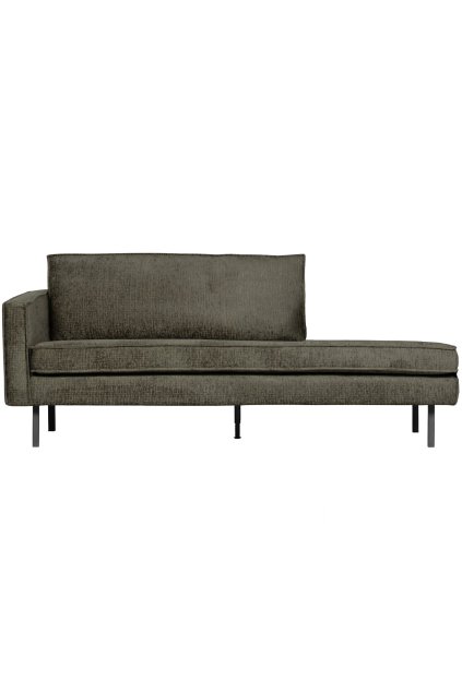 800743 FR 01 VS BP Rodeo daybed left structure velvet frost EA PS