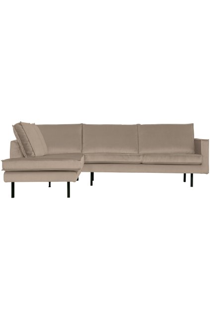 800972 K 01 VS BP Rodeo hoekbank links velvet khaki PS EA