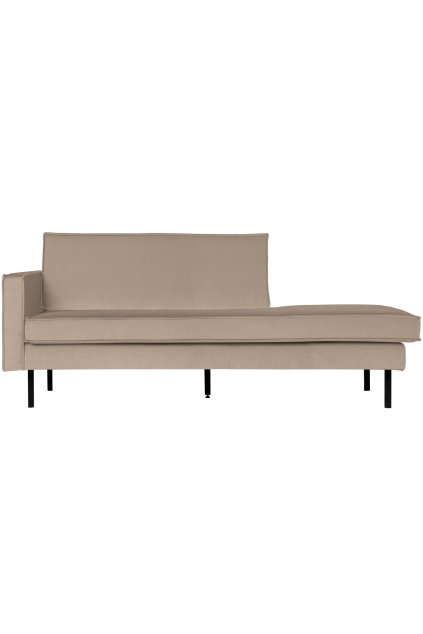 800743 K 01 VS BP Rodeo daybed left velvet khaki PS EA