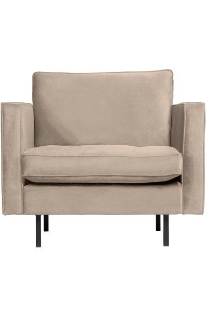 800888 K 01 VS BP Rodeo classic fauteuil velvet khaki PS EA