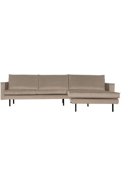 800902 K 01 VS BP Rodeo chaise longue rechts velvet khaki PS EA