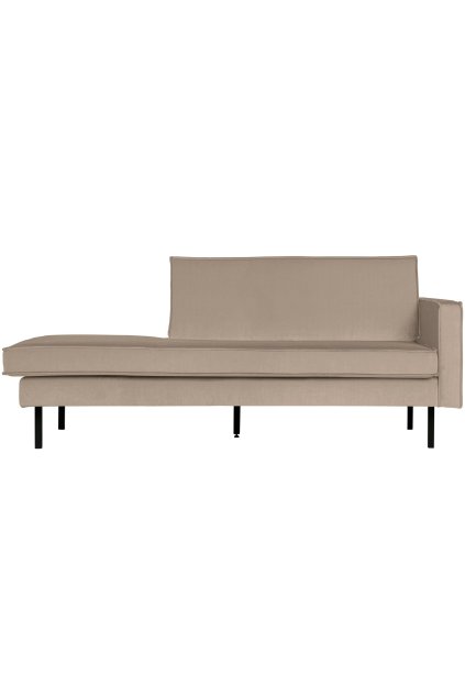 800746 K 01 VS BP Rodeo daybed right velvet khaki PS EA