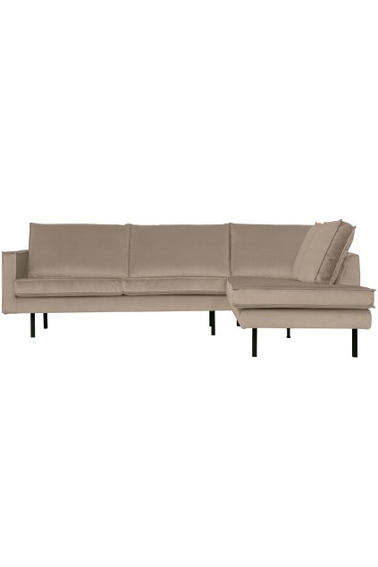 800971 K 01 VS BP Rodeo hoekbank rechts velvet khaki PS EA