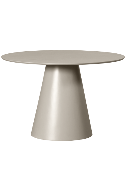 340512 A 01 VS FA Jorre eettafel MDF antique beige O120cm