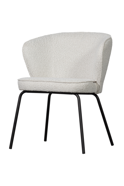 800172 A 02 VS BP Admit eetkamerstoel boucle naturel EA
