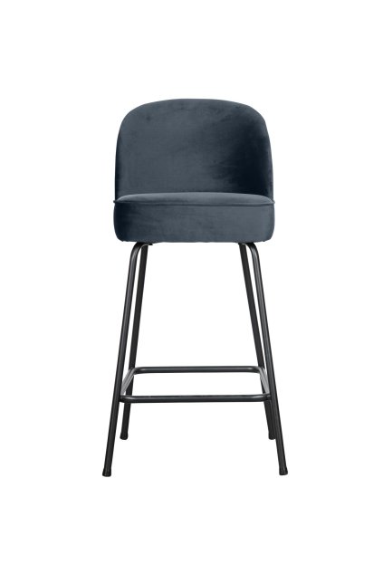 800294 T 01 VS BP Vogue barstoel 65 cm fluweel teal PS EA