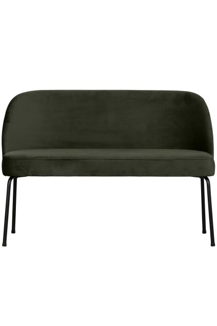 800086 D 01 VS BP Vogue eetbank fluweel dark green PS EA