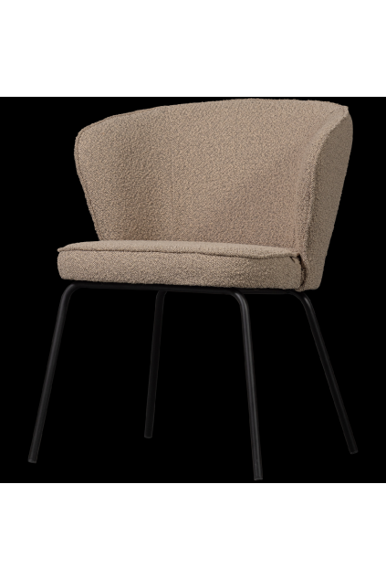 800172 B 02 VS BP Admit eetkamerstoel boucle beige EA