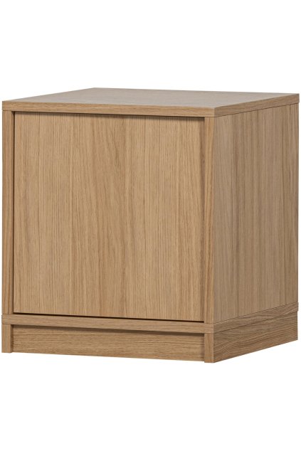 400500 N 02 VS VT Modulair onderkast 44x40cm eiken naturel mat EA