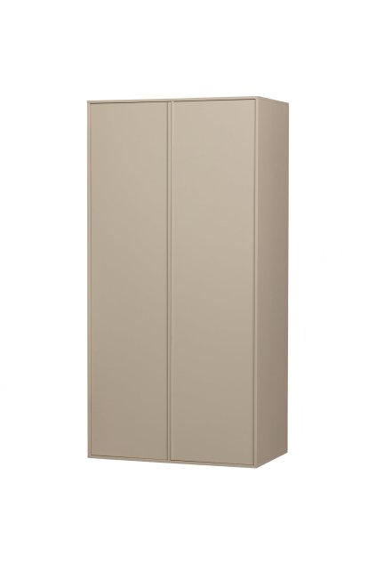 400496 M 02 VS VT Daily closet double 200x100cm grenen dakargrau EA