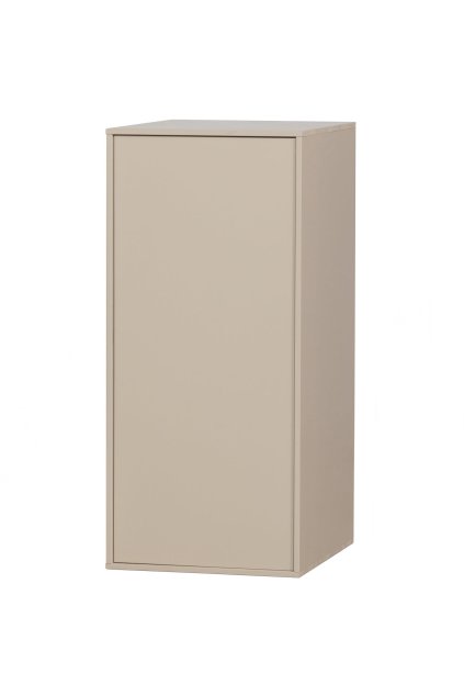 400492 M 02 VS VT Daily closet single 110x50cm grenen dakargrau EA