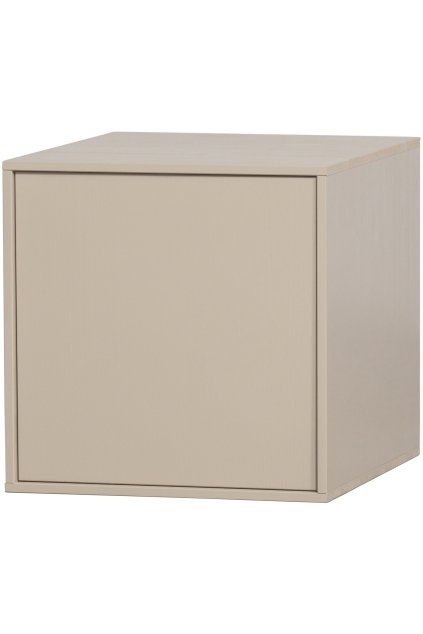 400491 M 02 VS VT Daily closet single 50x50cm grenen dakargrau EA