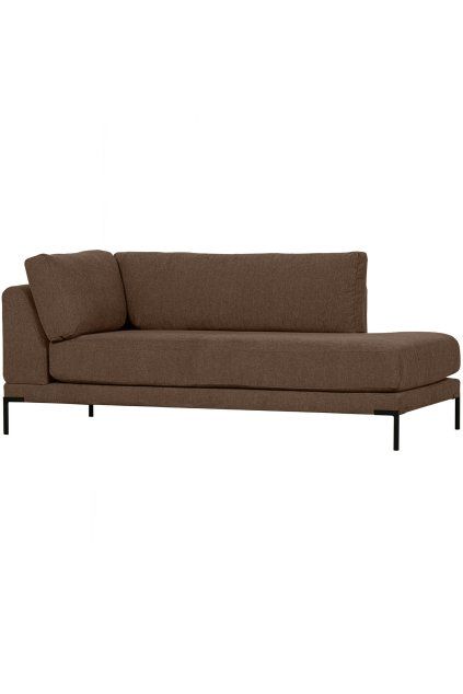 400485 C 02 VS VT Couple lounge Rechts chocolade bruin PS EA
