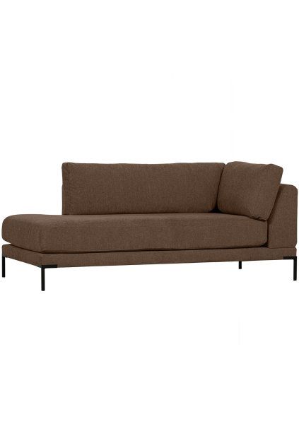 400484 C 01 VS VT Couple lounge Links chocolade bruin PS EA