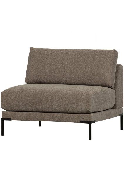 400486 T 02 VS VT Couple loveseat taupe EA