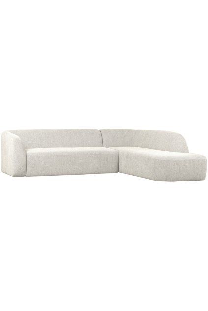 801251 P 02 VS BP Sloping hoekbank rechts pearl melange PS EA