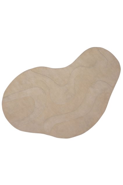 373533 M 01 VS WE Alya vloerkleed organisch milk 170x240cm