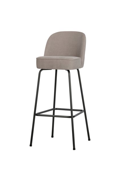 800293 S 02 VS BPH Vogue barstoel 80cm geweven stof zand PS SA