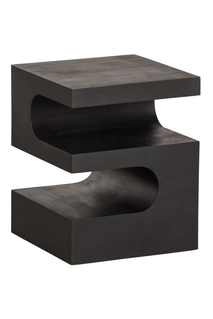 373881 Z 01 VS WE Toma bijzettafel mango hout zwart EA