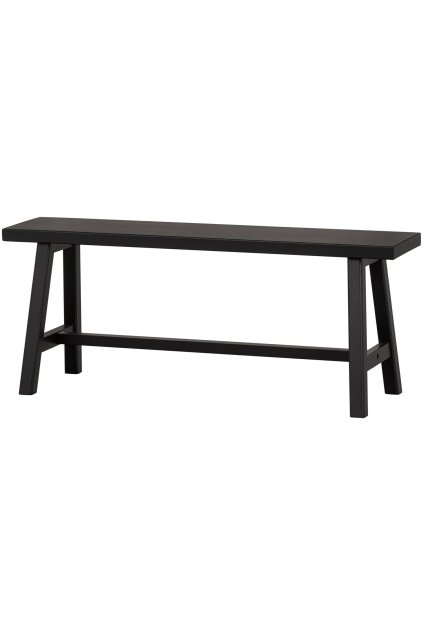 373709 Z 01 VS WE Imme bankje hout zwart 110cm EA