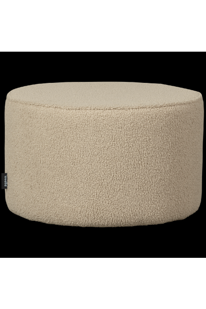 350410 TS 01 VS FA Sara poef laag teddy sand 36xO60 SA