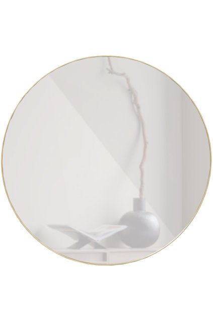 373357 G 01 VS FA Doutzen spiegel metaal goud O80cm EA