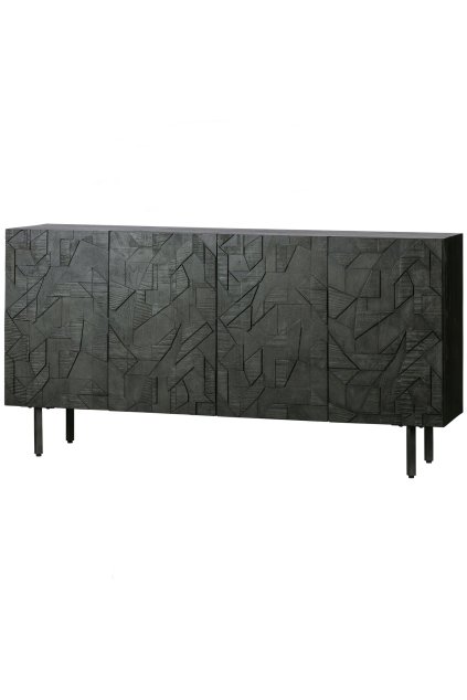 801094 Z 02 VS BP Counter dressoir hout zwart EA