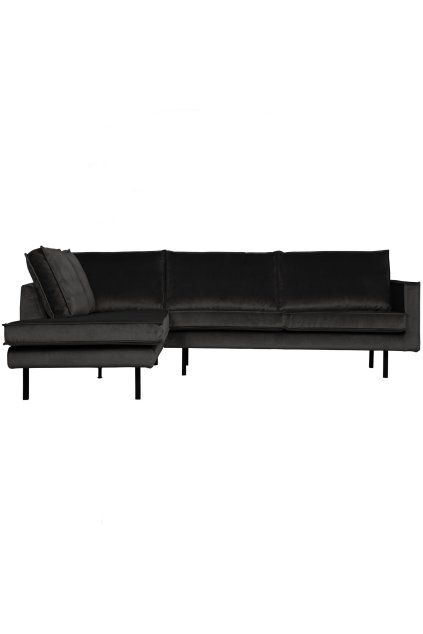 800972 79 01 VS BP Rodeo hoekbank links velvet antraciet EA