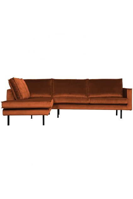 800972 126 01 VS BP Rodeo hoekbank links velvet roest EA