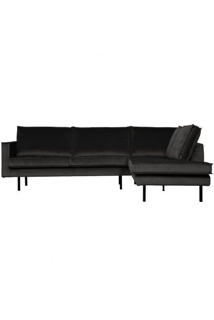 800971 79 01 VS BP Rodeo hoekbank rechts velvet antraciet EA