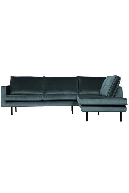 800971 198 01 VS BP Rodeo hoekbank rechts velvet teal EA
