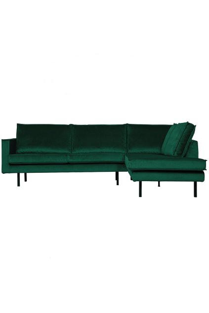 800971 162 01 VS BP Rodeo hoekbank rechts velvet green forest EA