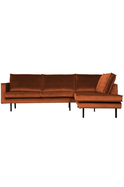 800971 126 01 VS BP Rodeo hoekbank rechts velvet roest EA