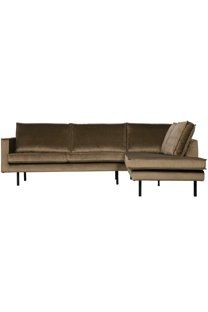 800971 12 01 VS BP Rodeo hoekbank rechts velvet taupe EA