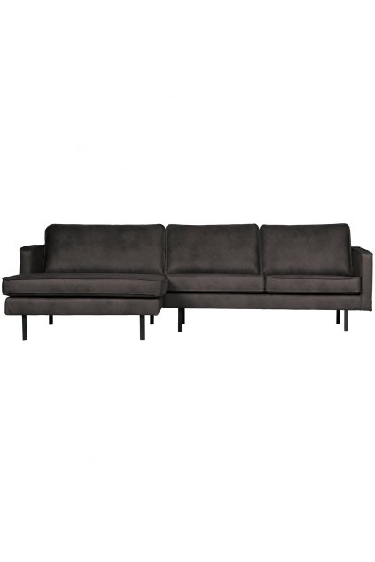 800905 Z 01 VS BP Rodeo chaise longue links zwart PS EA
