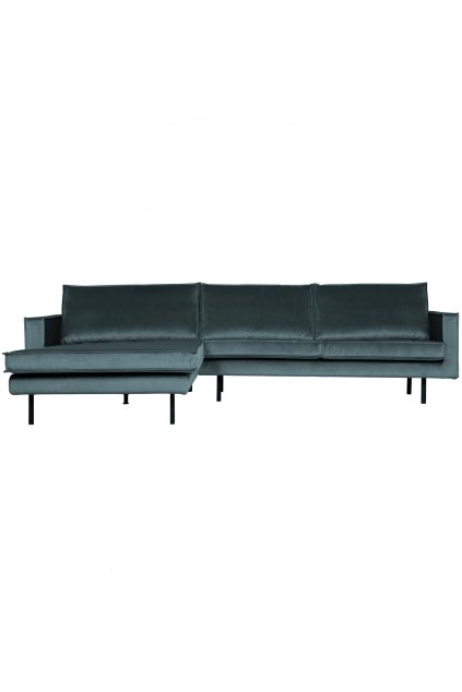 800905 198 01 VS BP Rodeo chaise longue links velvet teal EA