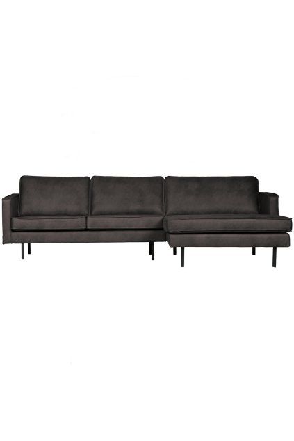 800902 Z 01 VS BP Rodeo chaise longue rechts zwart PS EA