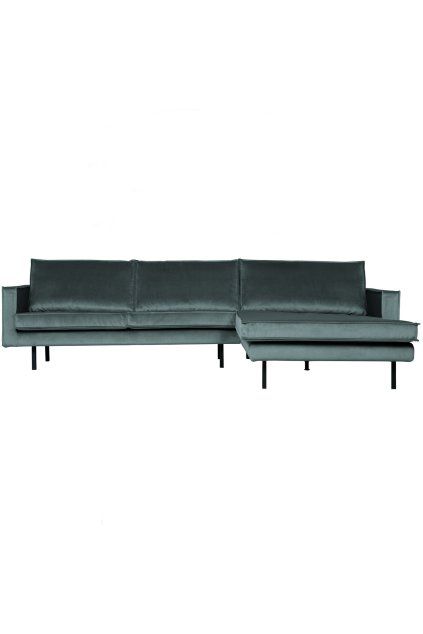 800902 198 01 VS BP Rodeo chaise longue rechts velvet teal EA