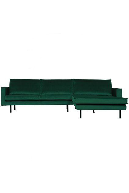 800902 162 01 VS BP Rodeo chaise longue rechts velvet green forest EA