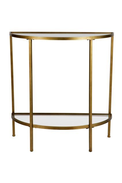 800889 A 01 VS BP Goddess sidetable antique brass EA