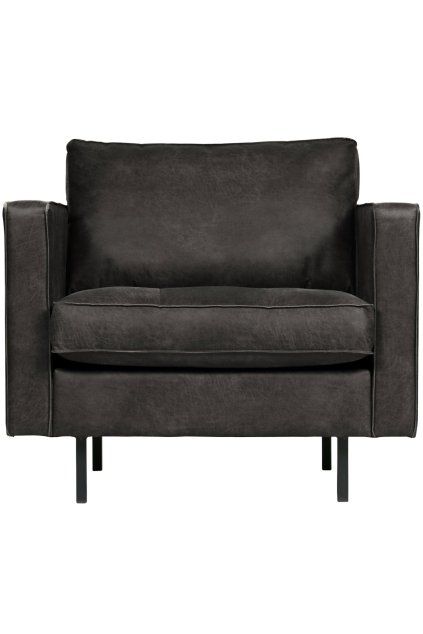 800888 Z 01 VS BP Rodeo classic fauteuil zwart PS EA