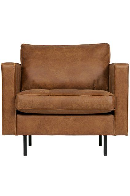 800888 C 01 VS BP Rodeo classic fauteuil cognac EA