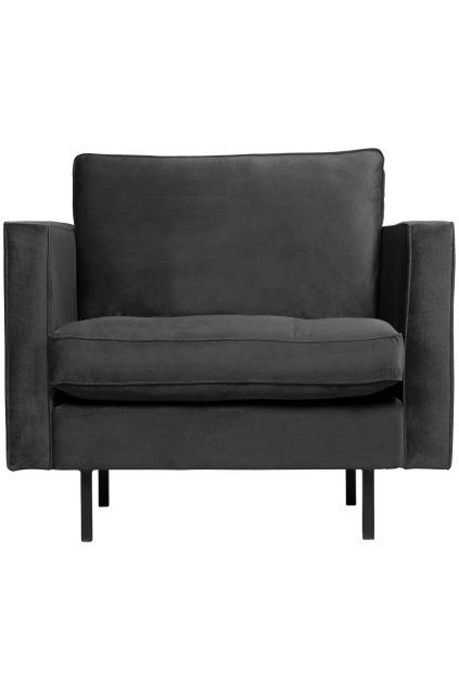 800888 79 01 VS BP Rodeo classic fauteuil velvet antraciet PS EA