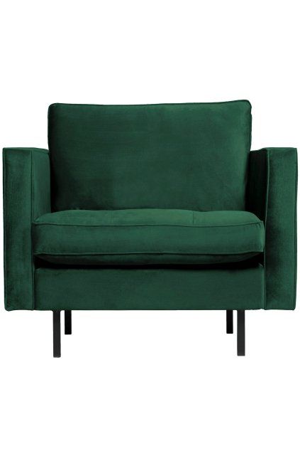 800888 162 01 VS BP Rodeo classic fauteuil velvet green forest PS EA