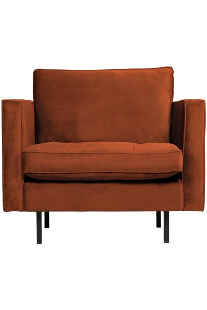 800888 126 01 VS BP Rodeo classic fauteuil velvet roest PS EA